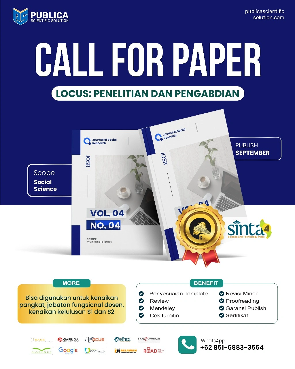 Call For Paper Locus Multidisciplinary