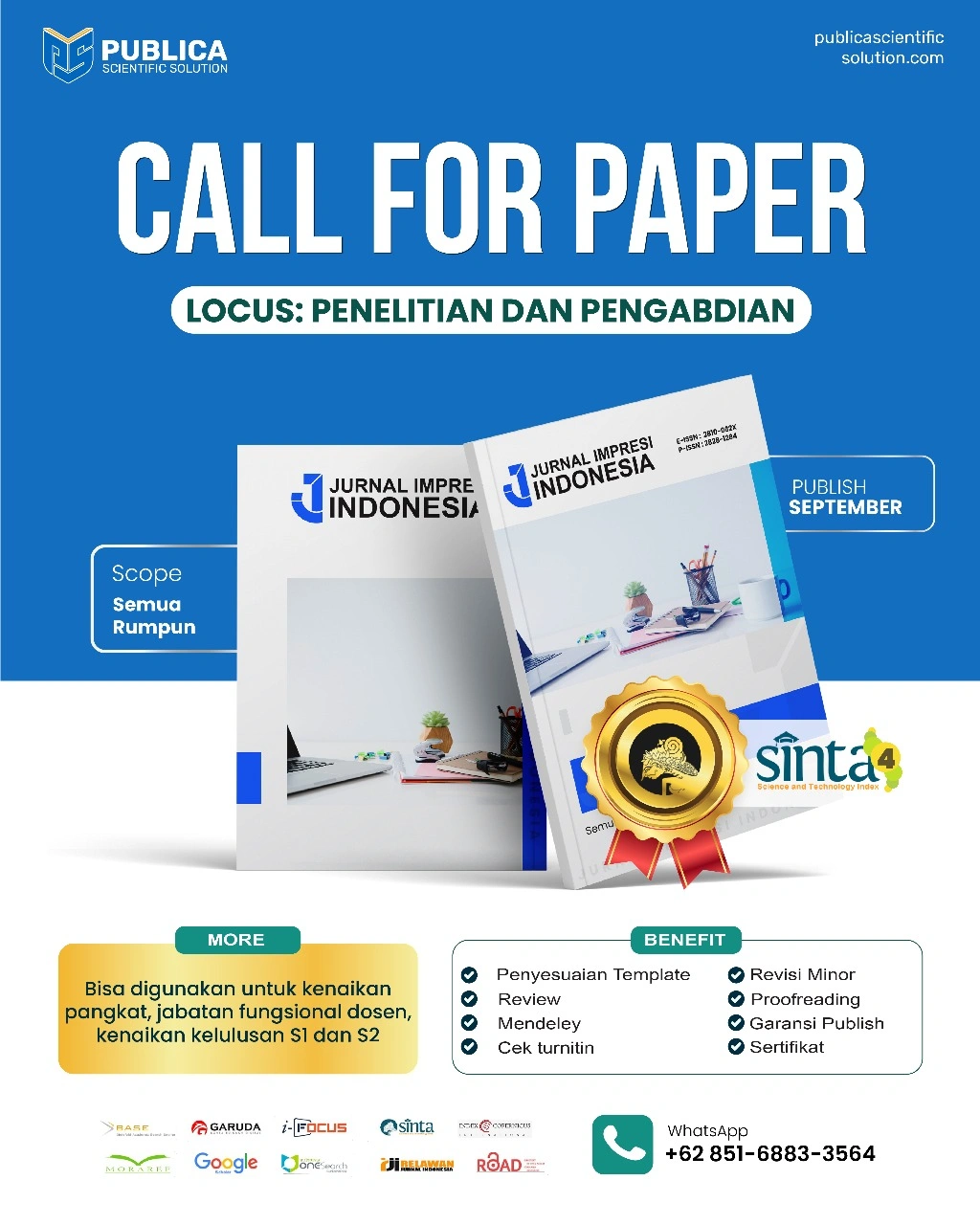Call For Paper Interdisciplinary Social Studies